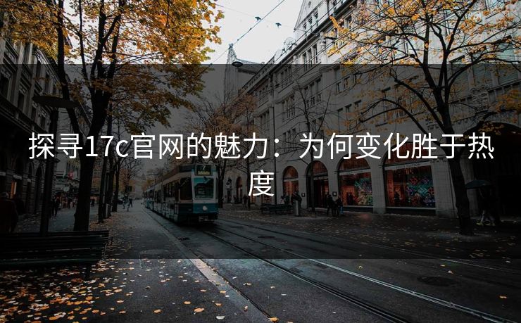 探寻17c官网的魅力:为何变化胜于热度